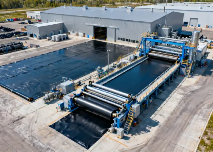 Solmax manufacturing facility