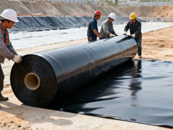 Solmax LLDPE Geomembrane