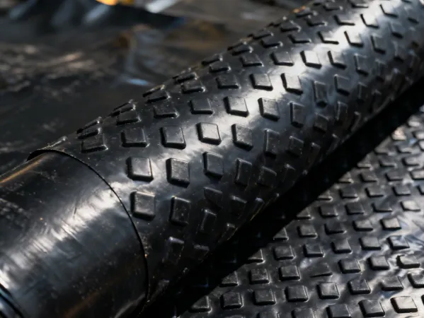 Solmax HDPE Textured Geomembrane