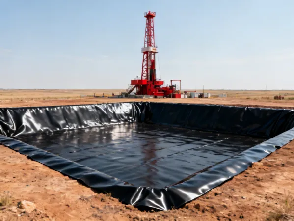 Oil and Gas Secondary Containment Geomembrane