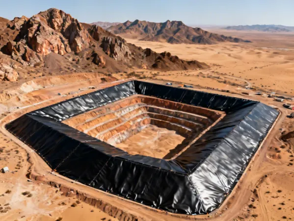 Mining and Tailings Geomembrane Application