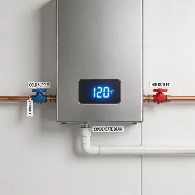 tankless water heater